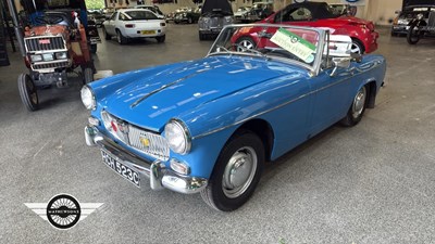 Lot 790 - 1965 MG MIDGET