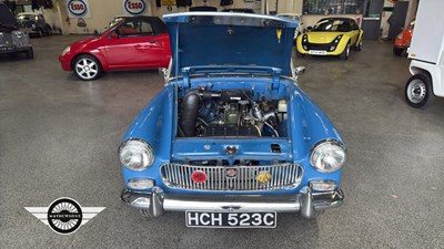 Lot 790 - 1965 MG MIDGET