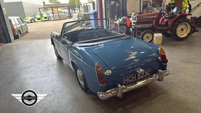 Lot 790 - 1965 MG MIDGET