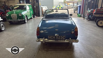 Lot 790 - 1965 MG MIDGET