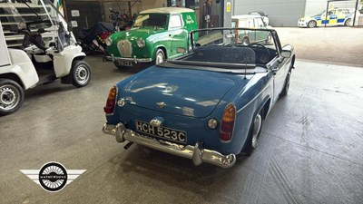 Lot 790 - 1965 MG MIDGET