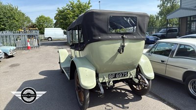 Lot 806 - 1913 OAKLAND TOURER