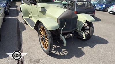 Lot 806 - 1913 OAKLAND TOURER