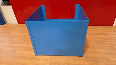 Lot 851 - METAL HOT WHEELS SHOP DISPLAY BOX