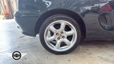 Lot 814 - 1998 MG MGF 1.8I VVC ABINGDON