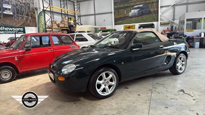 Lot 814 - 1998 MG MGF 1.8I VVC ABINGDON