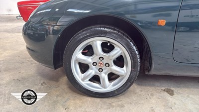 Lot 814 - 1998 MG MGF 1.8I VVC ABINGDON