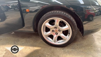 Lot 814 - 1998 MG MGF 1.8I VVC ABINGDON