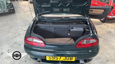 Lot 814 - 1998 MG MGF 1.8I VVC ABINGDON