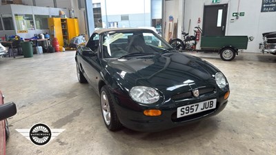 Lot 814 - 1998 MG MGF 1.8I VVC ABINGDON