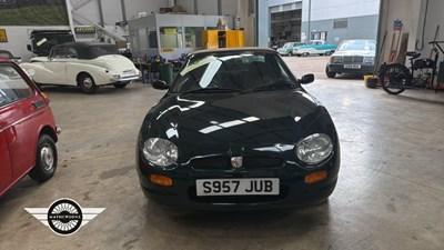 Lot 814 - 1998 MG MGF 1.8I VVC ABINGDON