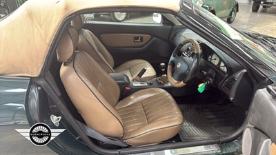 Lot 814 - 1998 MG MGF 1.8I VVC ABINGDON
