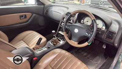 Lot 814 - 1998 MG MGF 1.8I VVC ABINGDON