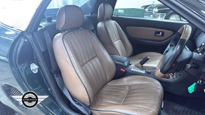 Lot 814 - 1998 MG MGF 1.8I VVC ABINGDON
