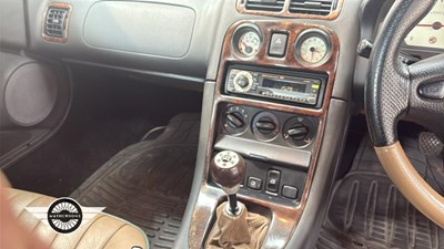 Lot 814 - 1998 MG MGF 1.8I VVC ABINGDON