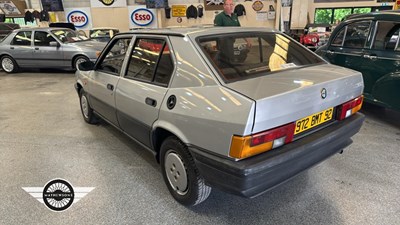 Lot 120 - 1984 ALFA ROMEO 33 CLOVERLEAF