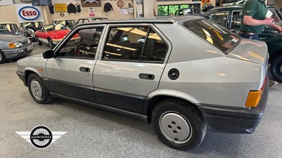 Lot 120 - 1984 ALFA ROMEO 33 CLOVERLEAF
