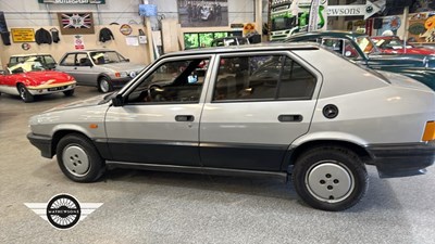 Lot 120 - 1984 ALFA ROMEO 33 CLOVERLEAF