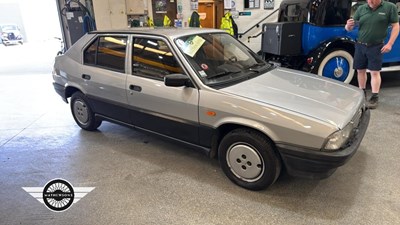 Lot 120 - 1984 ALFA ROMEO 33 CLOVERLEAF