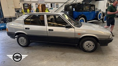 Lot 120 - 1984 ALFA ROMEO 33 CLOVERLEAF