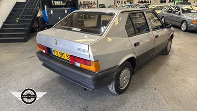 Lot 120 - 1984 ALFA ROMEO 33 CLOVERLEAF