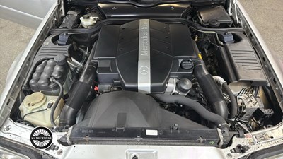 Lot 812 - 1999 MERCEDES