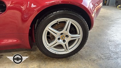 Lot 490 - 1999 LOTUS ELISE
