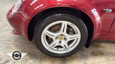 Lot 490 - 1999 LOTUS ELISE