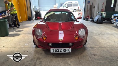 Lot 490 - 1999 LOTUS ELISE