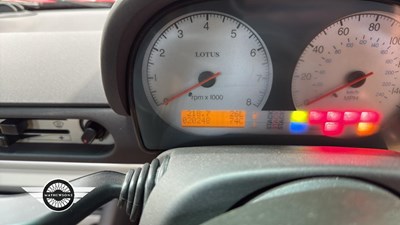 Lot 490 - 1999 LOTUS ELISE