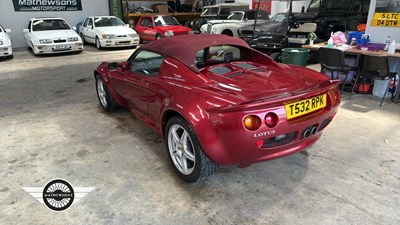 Lot 490 - 1999 LOTUS ELISE