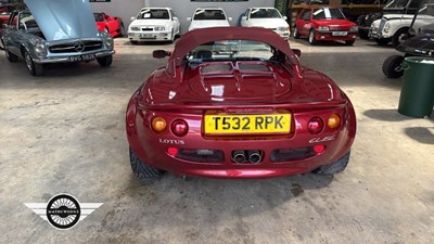 Lot 490 - 1999 LOTUS ELISE