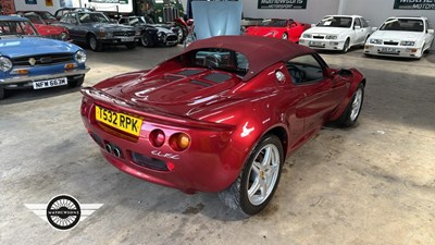 Lot 490 - 1999 LOTUS ELISE