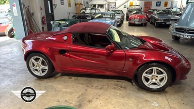 Lot 490 - 1999 LOTUS ELISE