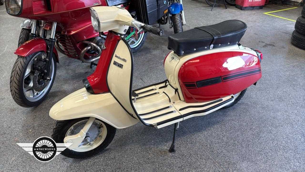 Lot 256 - 1971 LAMBRETTA