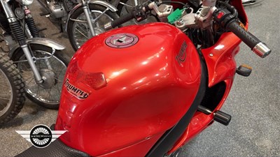 Lot 590 - 2001 TRIUMPH