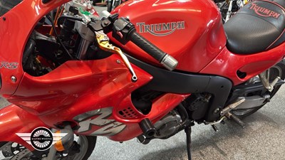Lot 590 - 2001 TRIUMPH