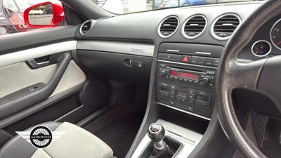 Lot 754 - 2005 AUDI A4 T S LINE QUATTRO