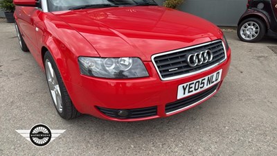 Lot 754 - 2005 AUDI A4 T S LINE QUATTRO