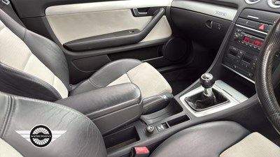 Lot 754 - 2005 AUDI A4 T S LINE QUATTRO