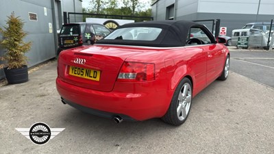 Lot 754 - 2005 AUDI A4 T S LINE QUATTRO