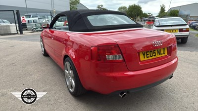 Lot 754 - 2005 AUDI A4 T S LINE QUATTRO