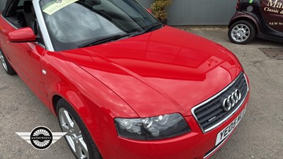 Lot 754 - 2005 AUDI A4 T S LINE QUATTRO