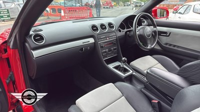 Lot 754 - 2005 AUDI A4 T S LINE QUATTRO