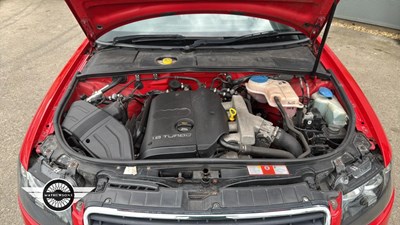 Lot 754 - 2005 AUDI A4 T S LINE QUATTRO