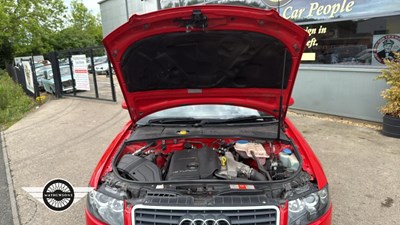 Lot 754 - 2005 AUDI A4 T S LINE QUATTRO