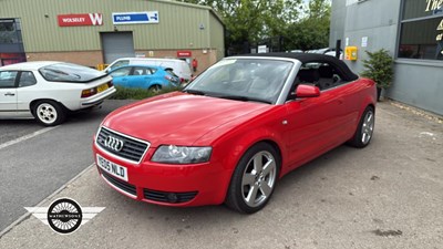 Lot 754 - 2005 AUDI A4 T S LINE QUATTRO