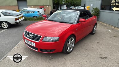 Lot 754 - 2005 AUDI A4 T S LINE QUATTRO