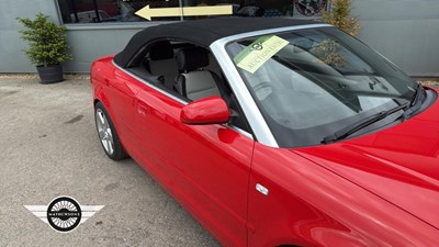 Lot 754 - 2005 AUDI A4 T S LINE QUATTRO