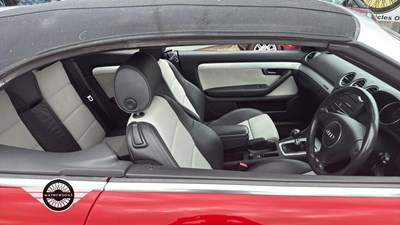 Lot 754 - 2005 AUDI A4 T S LINE QUATTRO